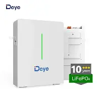 DEYE 10KWH LITHIUM BATTERY