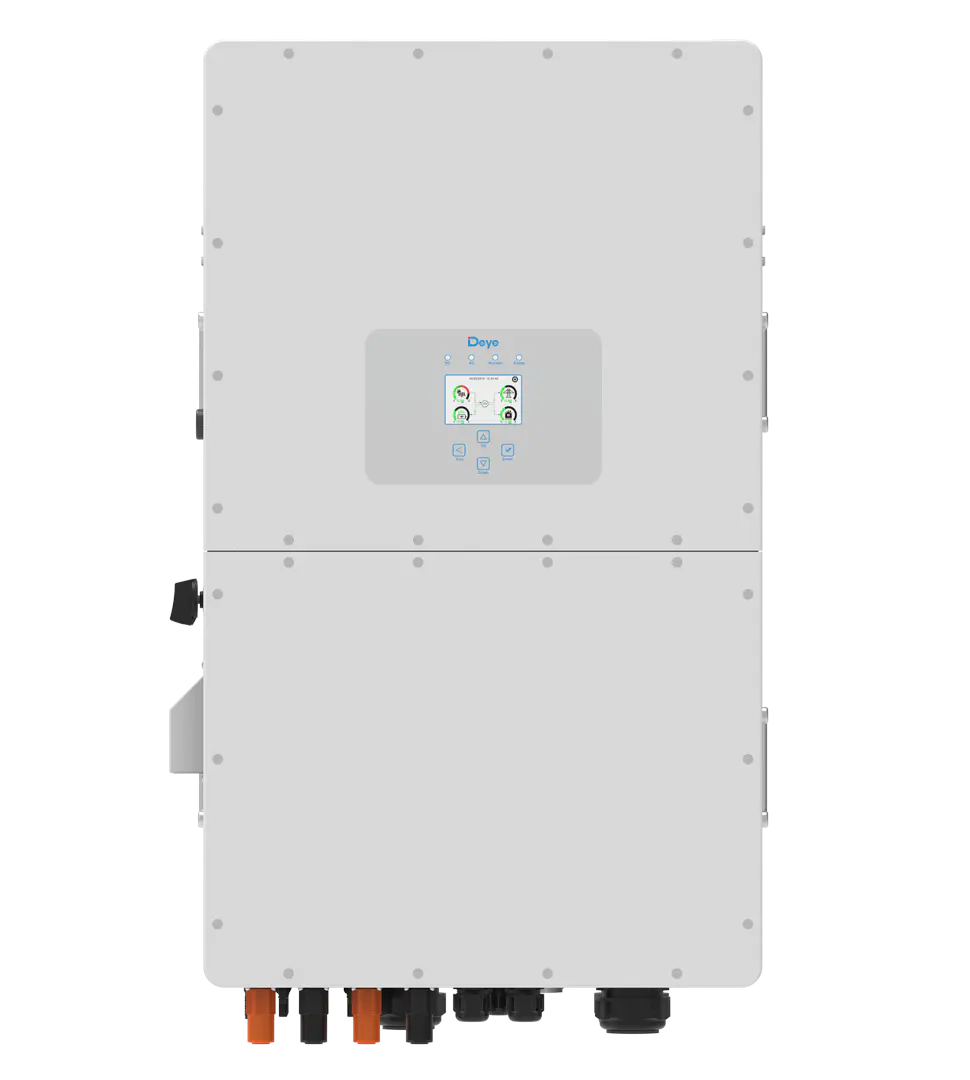 DEYE 125 KW 3-PHASE HIGH VOLTAGE HYBRID INVERTER IP65