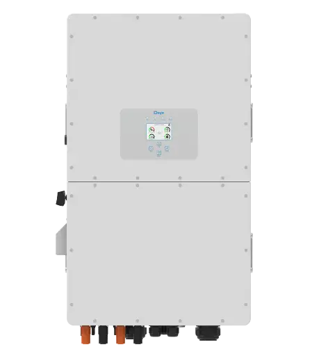 DEYE 125 KW 3-PHASE HIGH VOLTAGE HYBRID INVERTER IP65